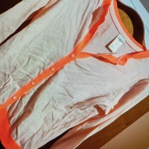 Vibrant delightful combination long sleeve blouse